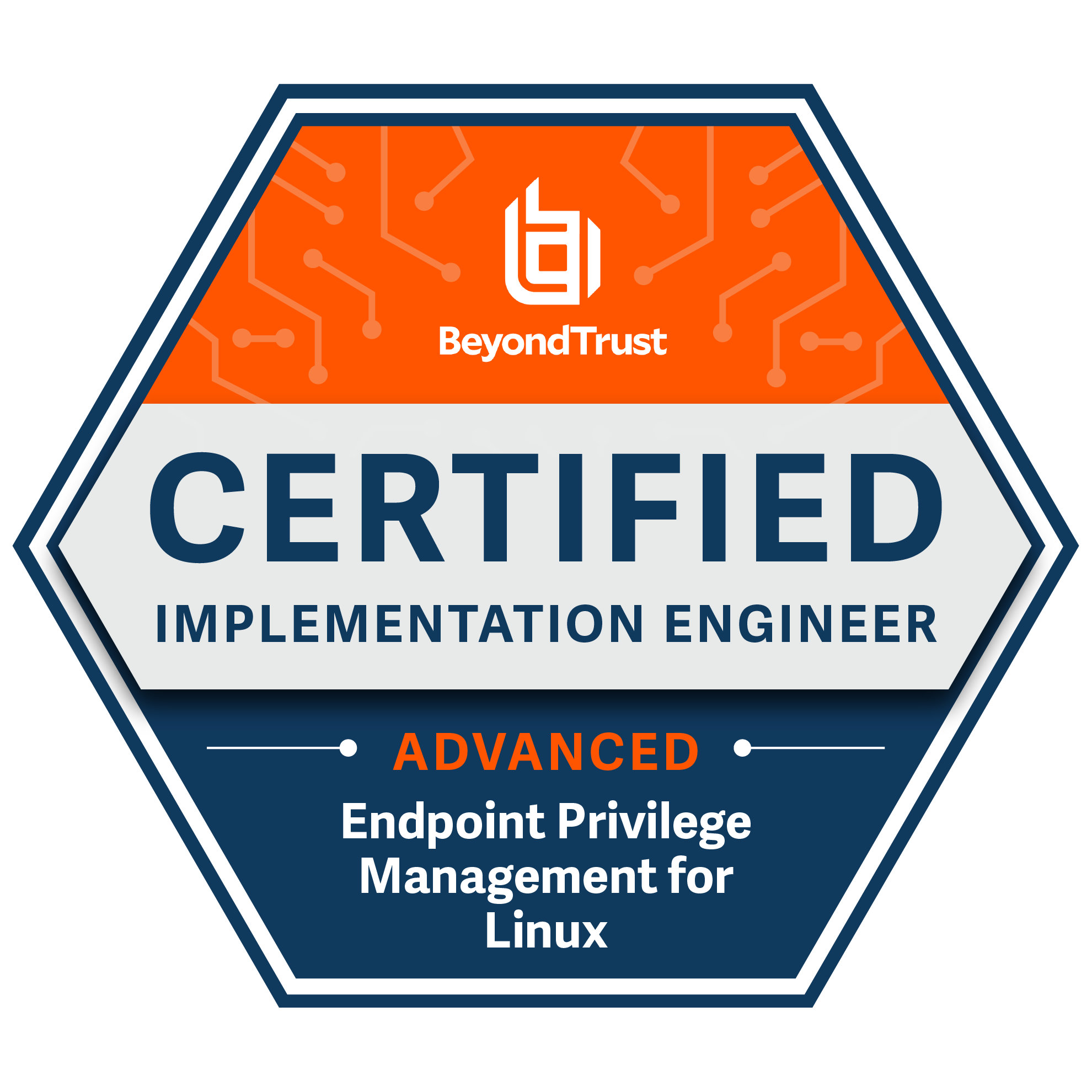 BeyondTrust Certified Implementation Engineer Advanced - Endpoint Privilege Management for Linux