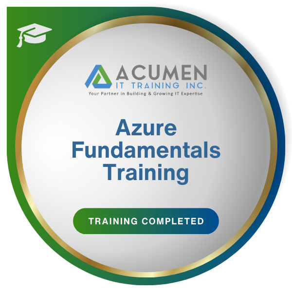 Azure Fundamentals Training