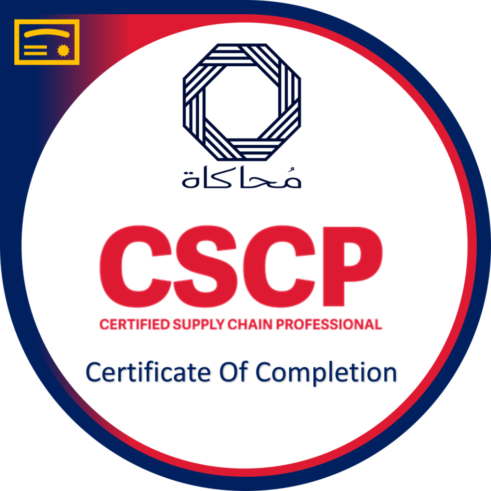 APICS CSCP Certified In Supply Chain Professional Credly