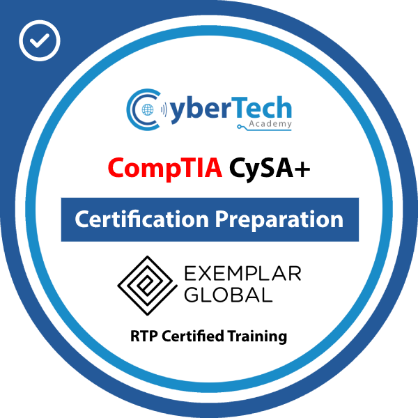 CompTIA CySA+ Certification Preparation