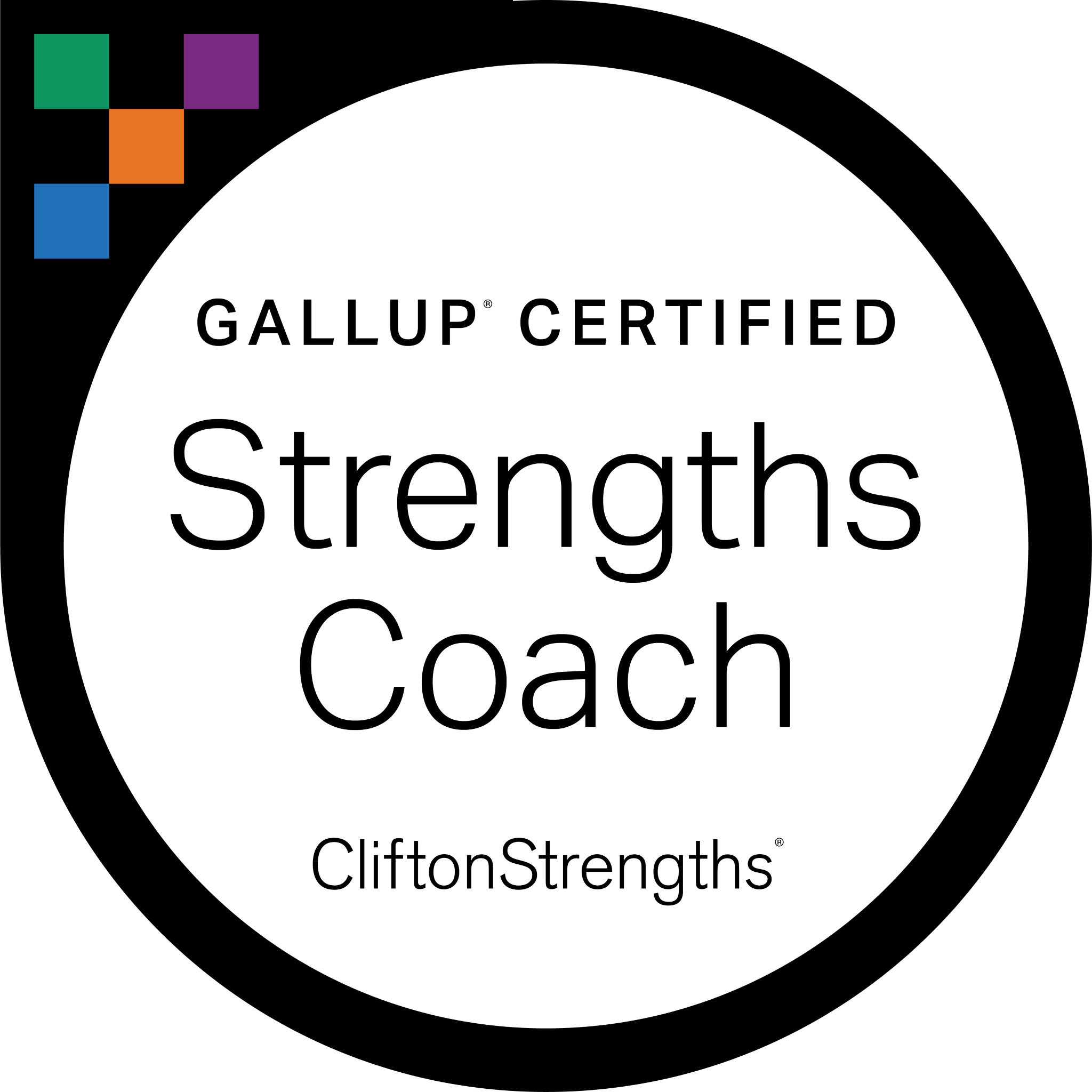 Gallup Certified Strengths Coach Credly