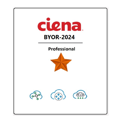 Build Your Own Router (BYOR-2024) Professional - Credly