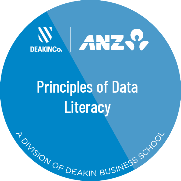 ANZ Principles of Data Literacy