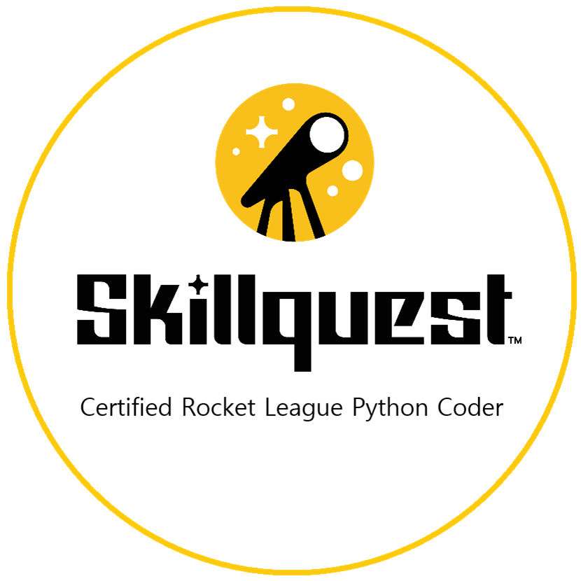 Certified Rocket League Python Coder