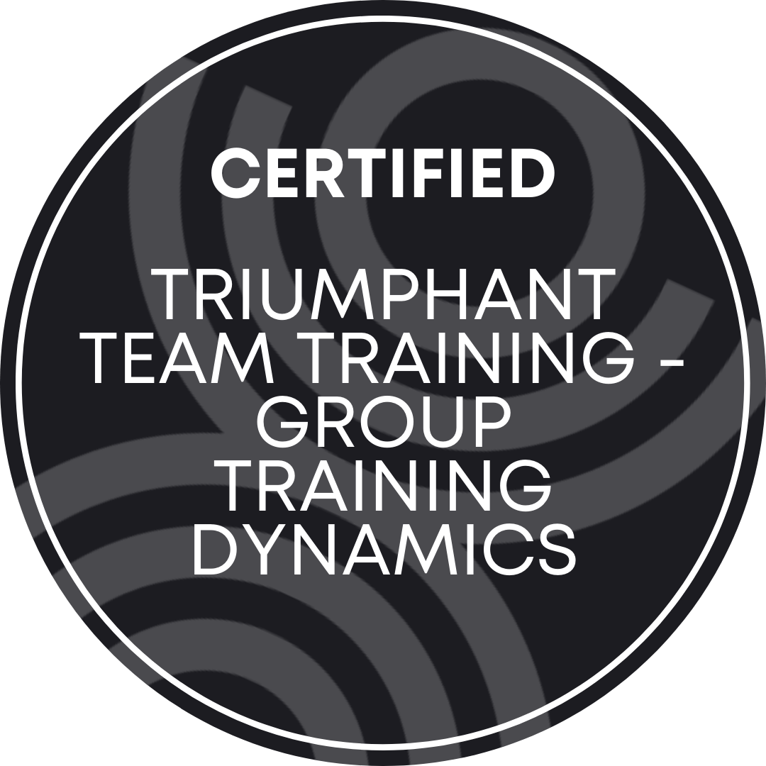 Triumphant Team Training Group Training Dynamics Credly