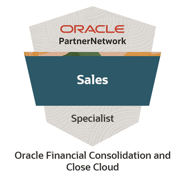 Oracle Financial Consolidation and Close Cloud Sales Specialist