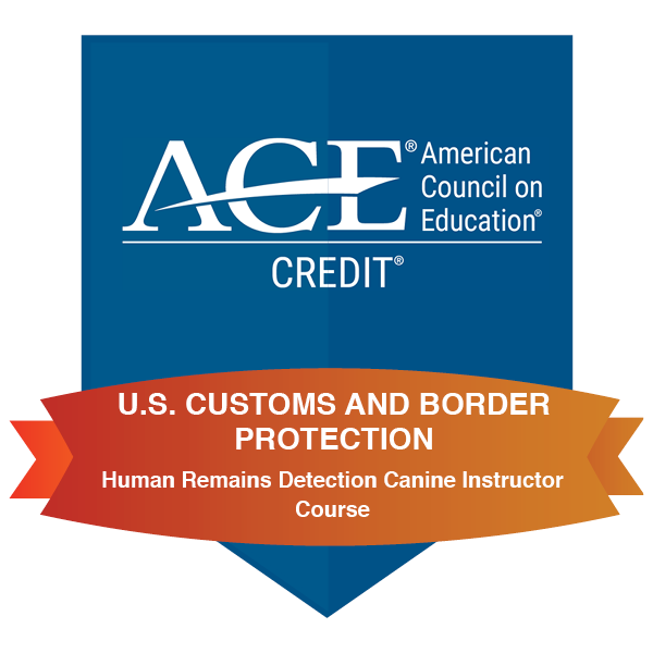 Human Remains Detection Canine Instructor Course (HRDCIC) (072552) (v.2)