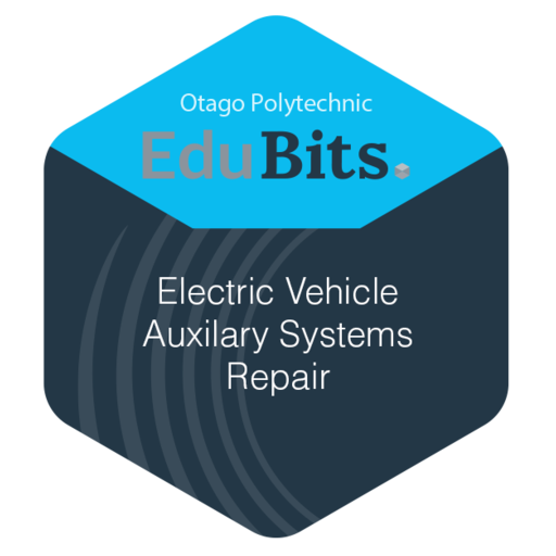 Electric Vehicle Auxiliary Systems Repair Credly