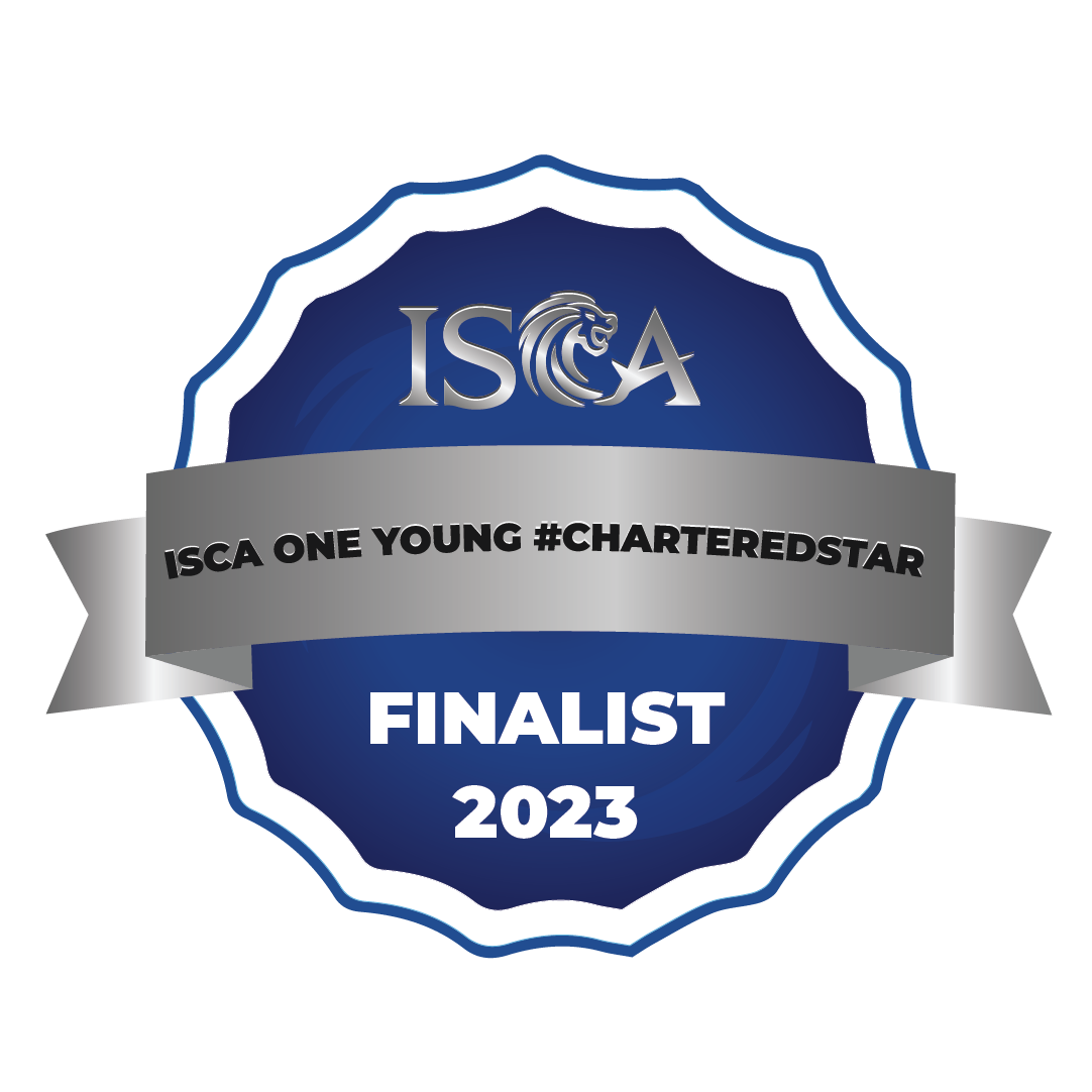 ISCA One Young #CharteredStar Competition Finalist 2023