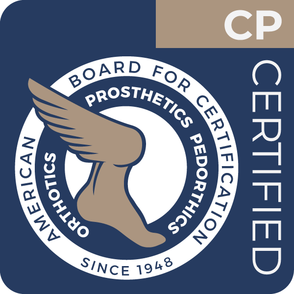 ABC Certified Prosthetist (CP)