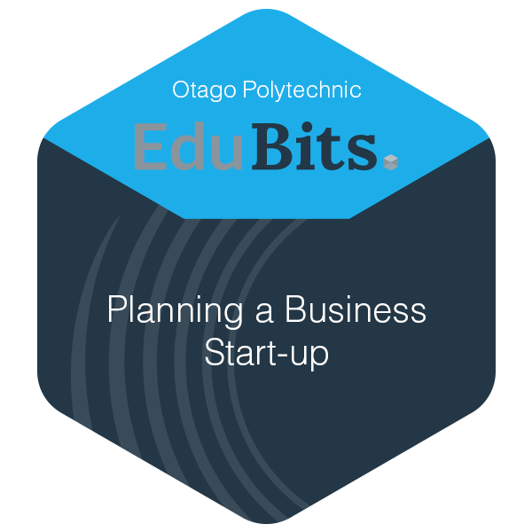 Planning a Business Start-up