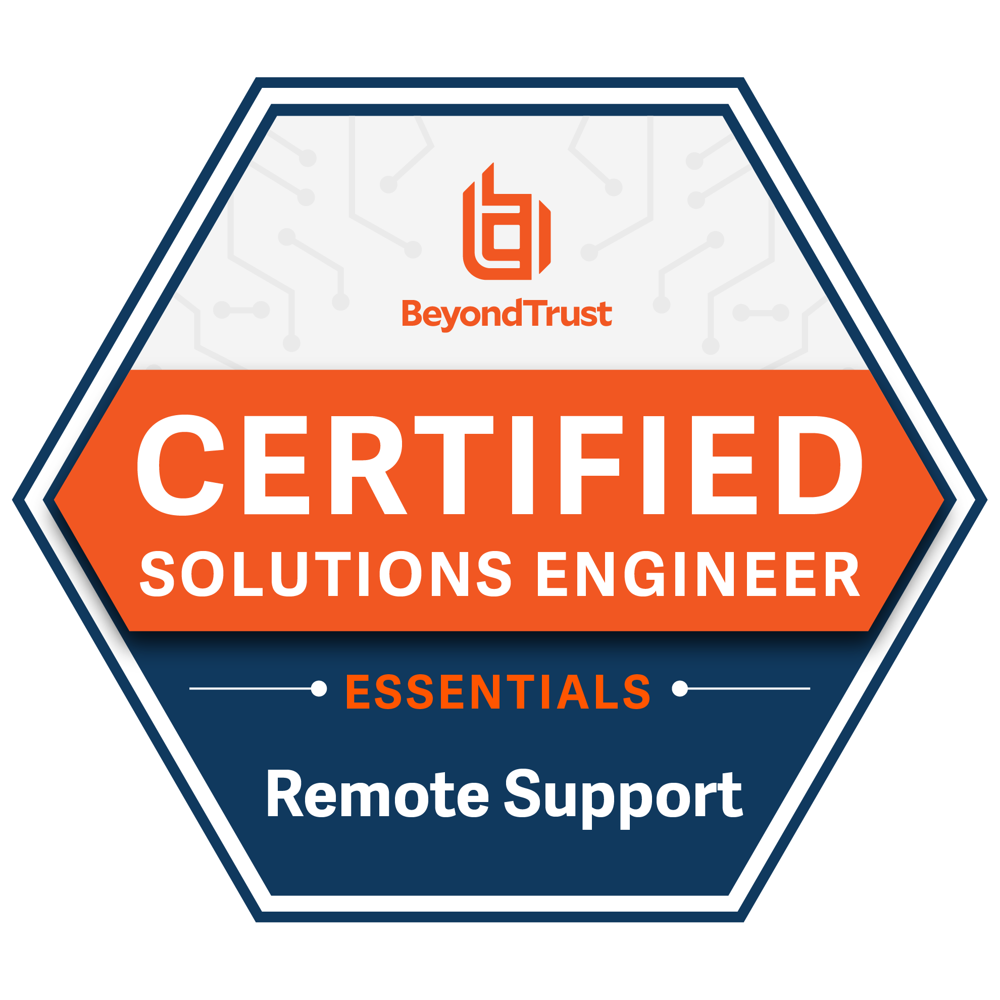 BeyondTrust Certified Solutions Engineer Essentials - Remote Support