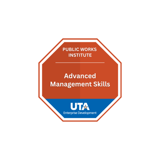 Advanced Management Skills - Credly