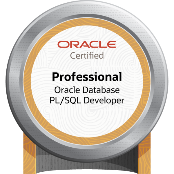 Oracle Database PL/SQL Developer Certified Professional