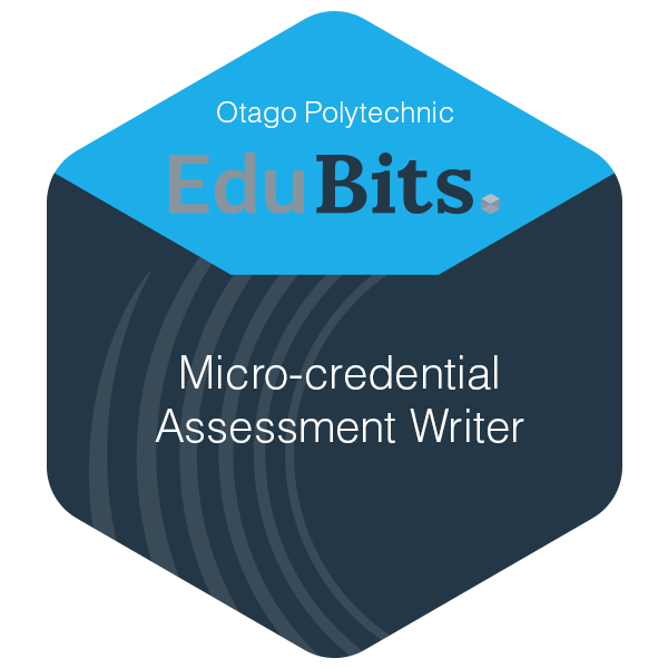 Micro-Credential Assessment Writer