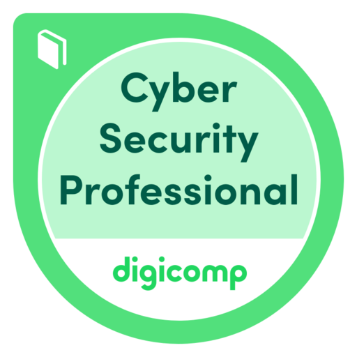 Kursteilnahme: Cyber Security Professional - Credly