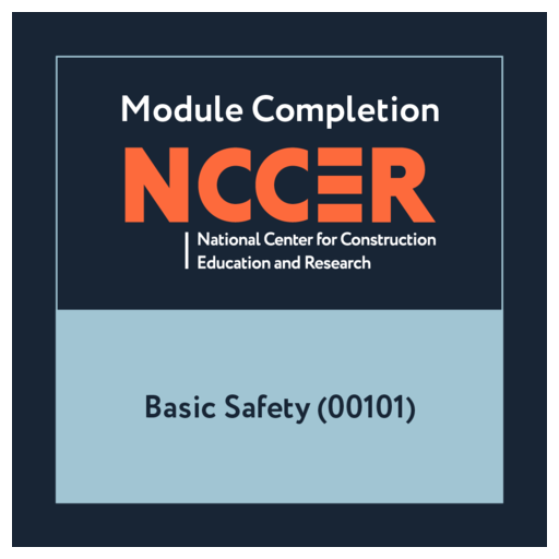 NCCER Basic Safety (00101) Credly