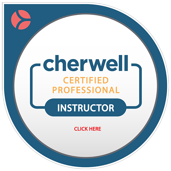 Cherwell Certified Professional Instructor