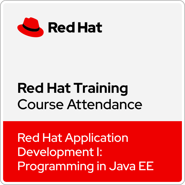 Red Hat Application Development I: Programming in Java EE (AD183) - Ver. 7.0