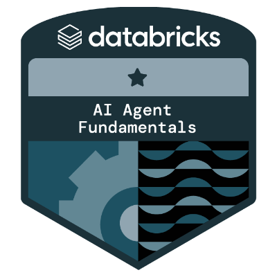 Databricks Academy Accreditation - AI Agent Fundamentals