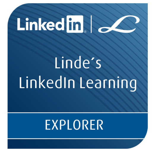 Linde´s LinkedIn Learning - Explorer - Credly
