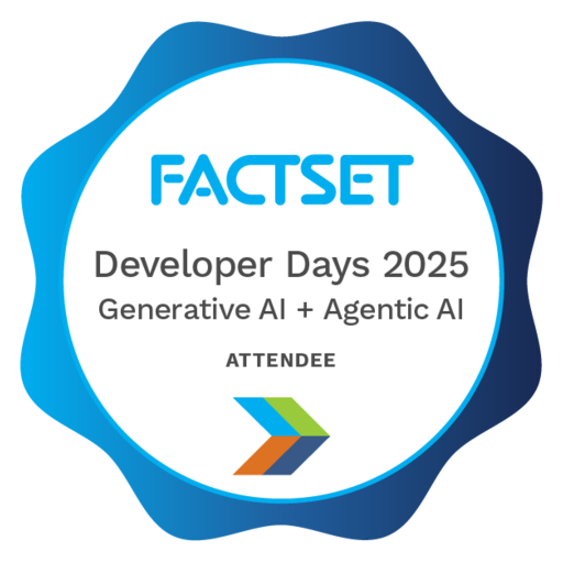 Developer Days 2025 Attendee - Credly