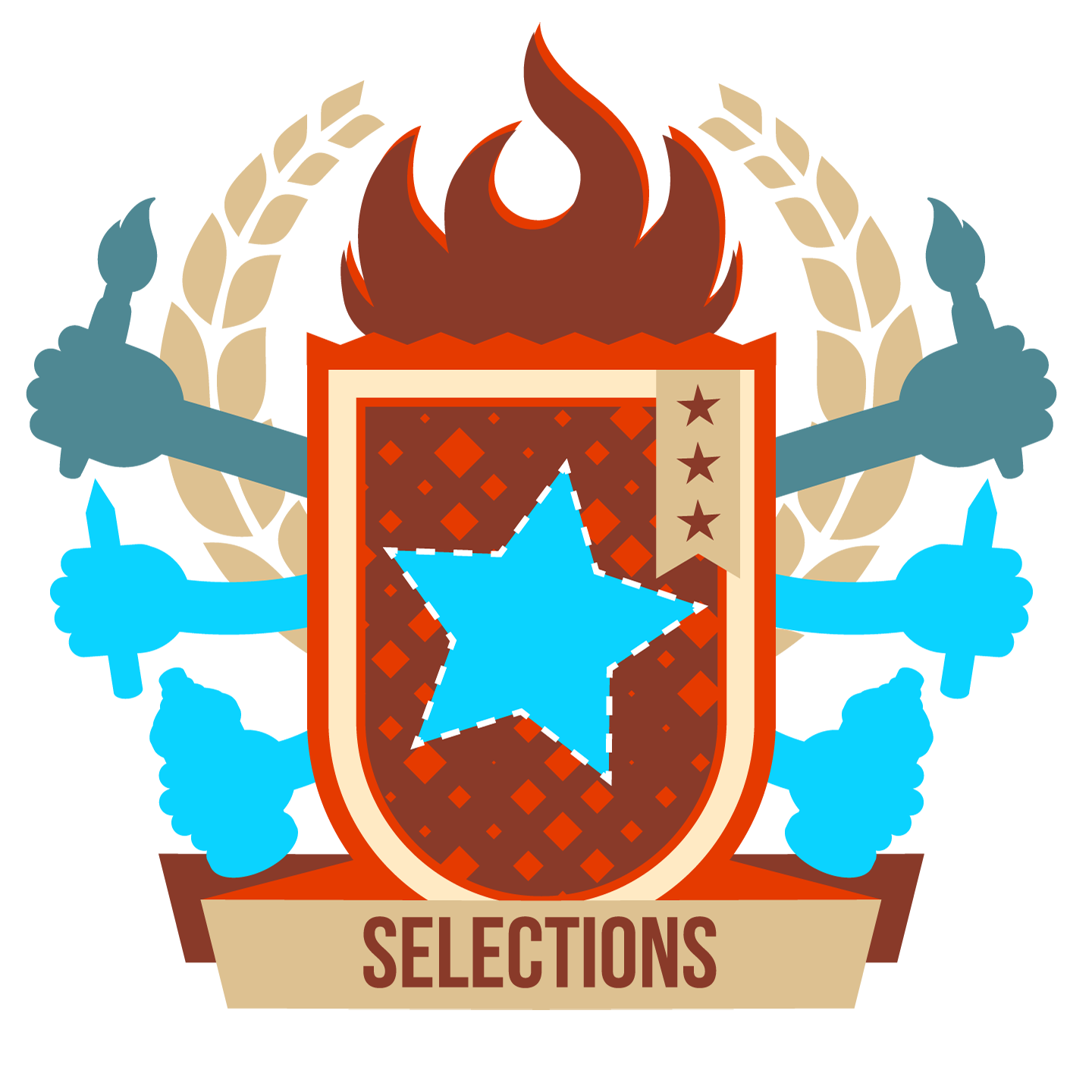 Selections Level 3 Badge