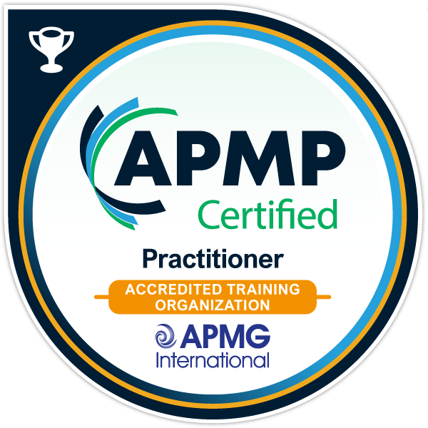 APMG Accredited Training Organization - APMP Practitioner - Credly