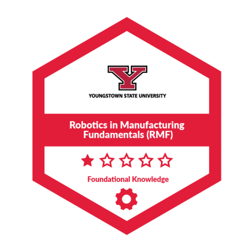 Robotics in manufacturing fundamentals rmf credly