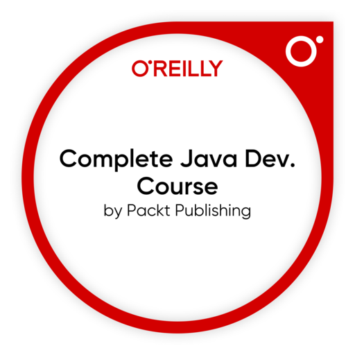 Complete Java Dev. Course - Credly
