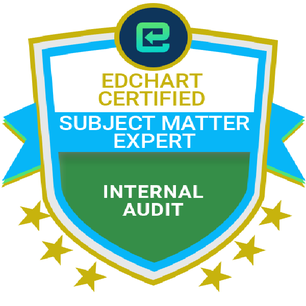 Certified Internal Audit Subject Matter Expert