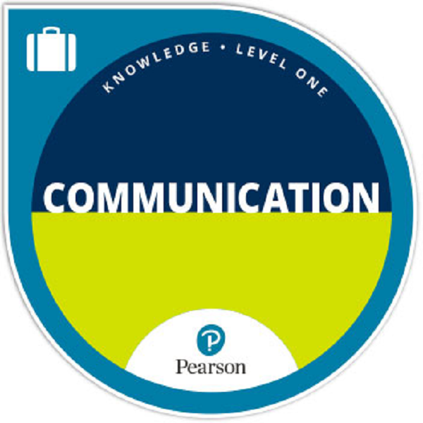 Communication: KNOWLEDGE Level 1
