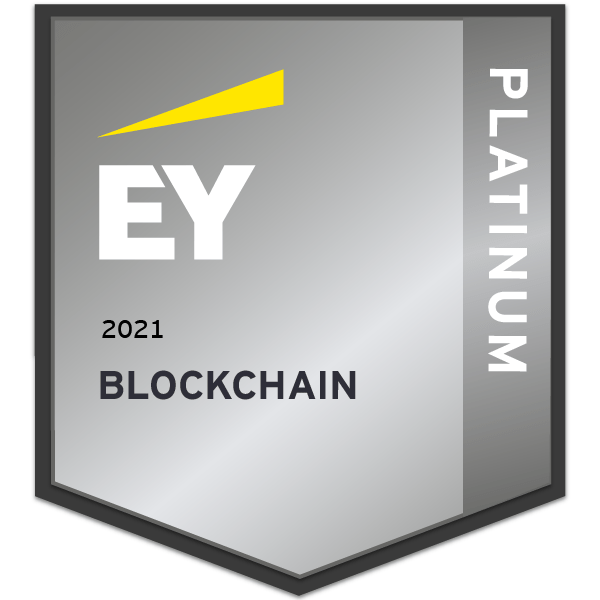 EY Blockchain - Platinum (2021)