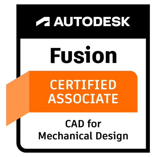 Autodesk Certified Associate in CAD for Mechanical Design - Credly
