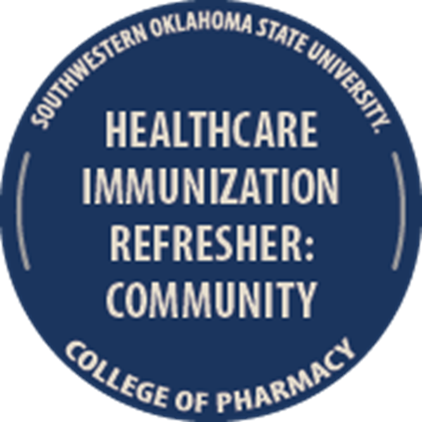 Healthcare Immunization Refresher-- Community