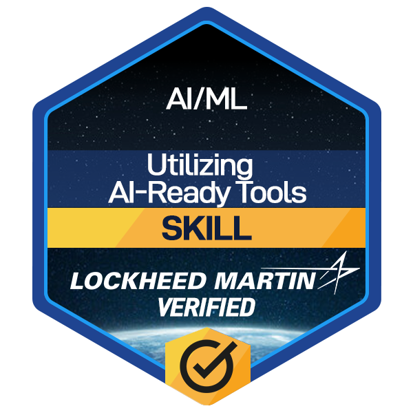 Utilizing AI-Ready Tools Skills Badge
