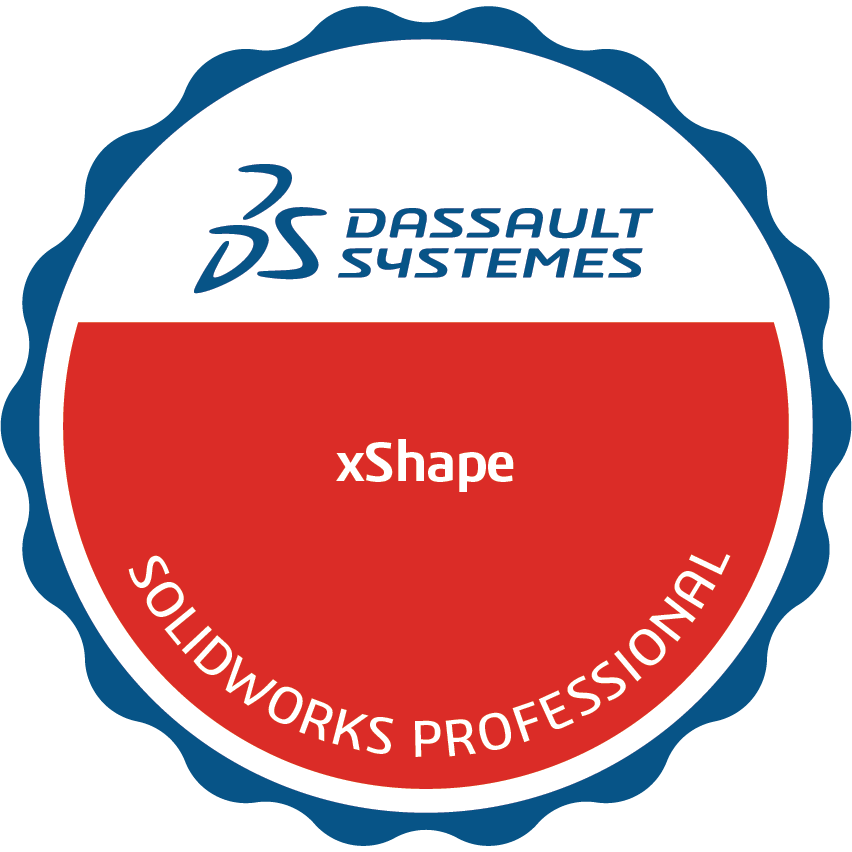Certified SOLIDWORKS xShape Professional