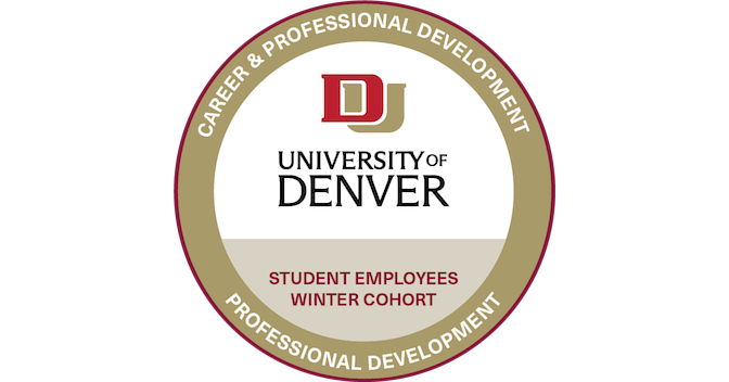 Student Employees Winter Cohort - Credly