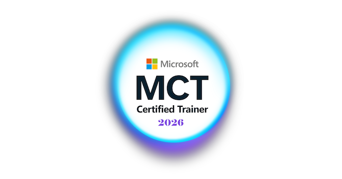 Microsoft Certified Trainer (MCT) 2026 was issued by Microsoft to MUHAMMAD SUZARILSHAH BIN ZAKARIA.