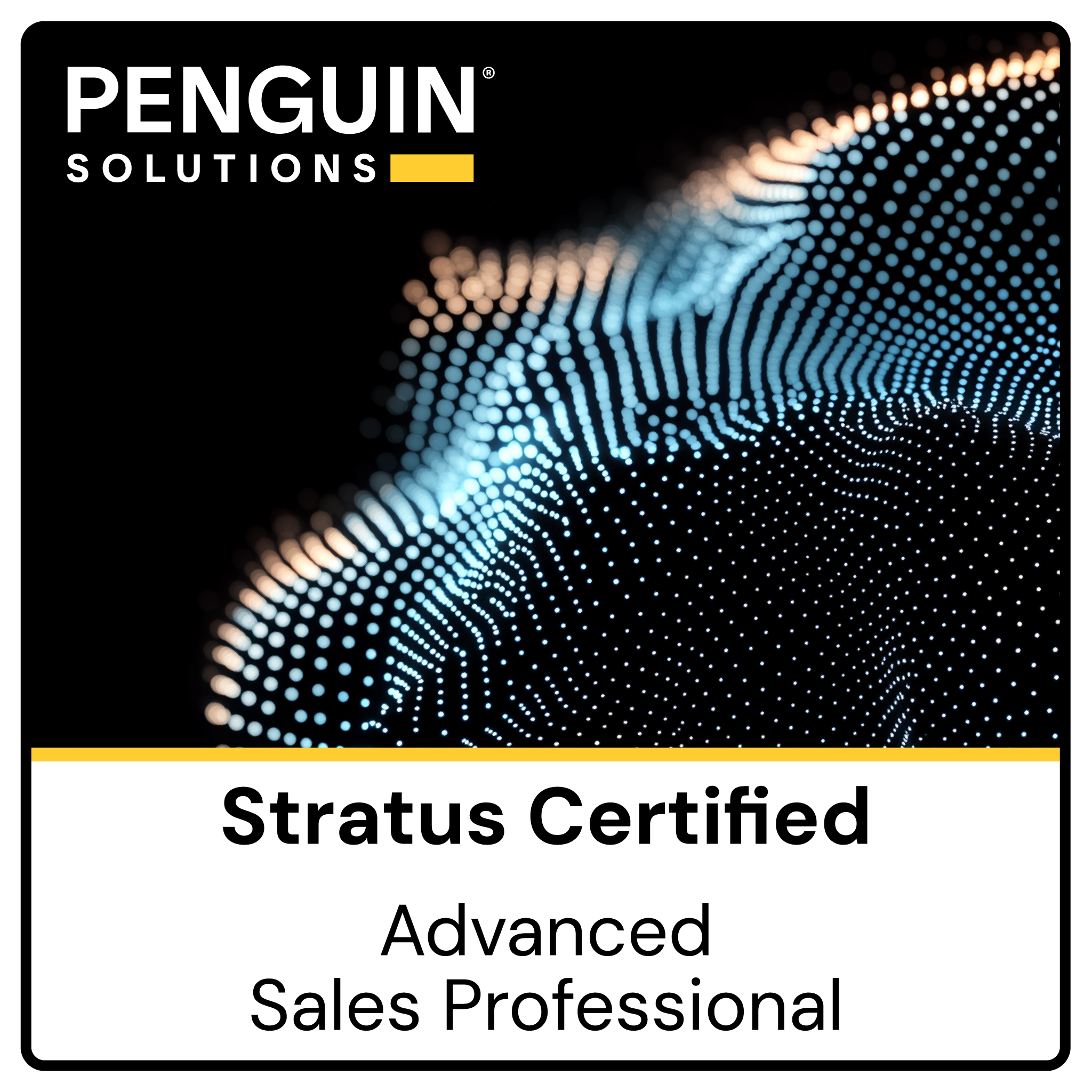 Stratus Certified Advanced Sales Professional
