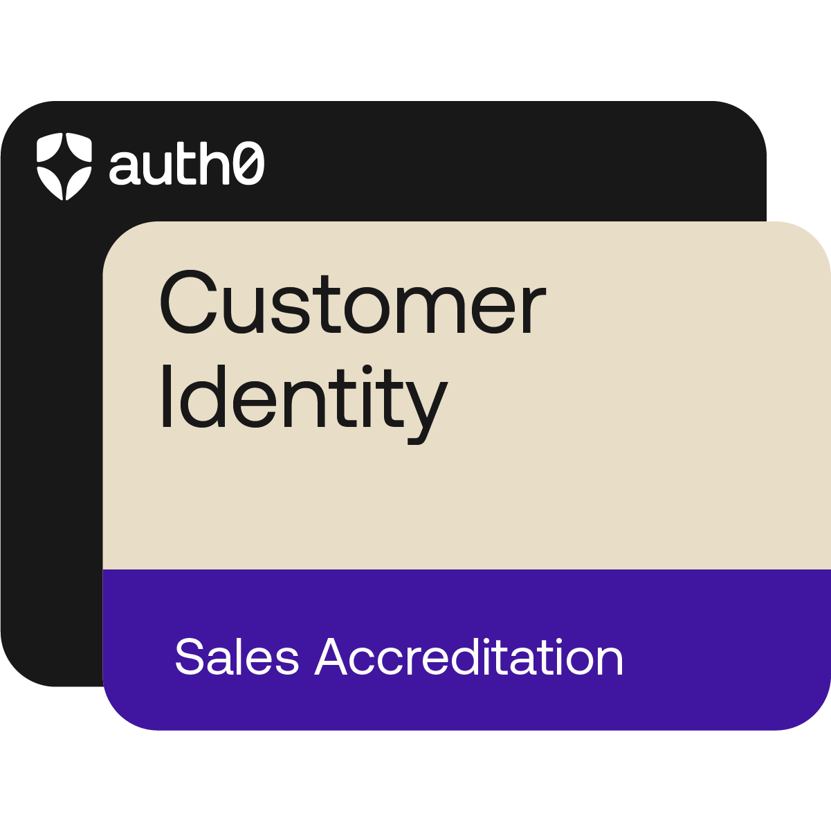 Auth0 Customer Identity Sales Accreditation