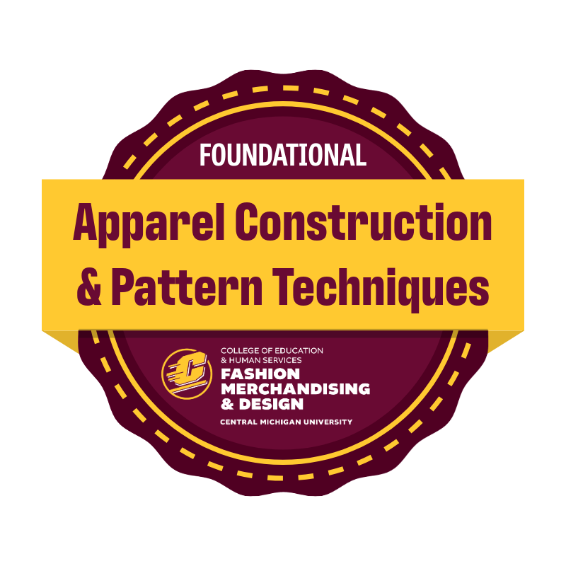 Apparel Construction & Pattern Techniques