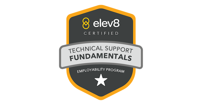 Infrastructure Tech Support Program - Credly