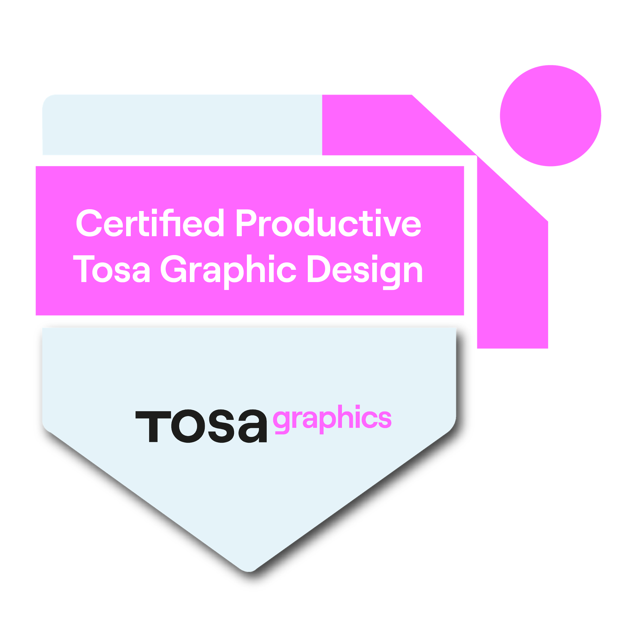 Tosa Graphic Design Certified User - Productive Level