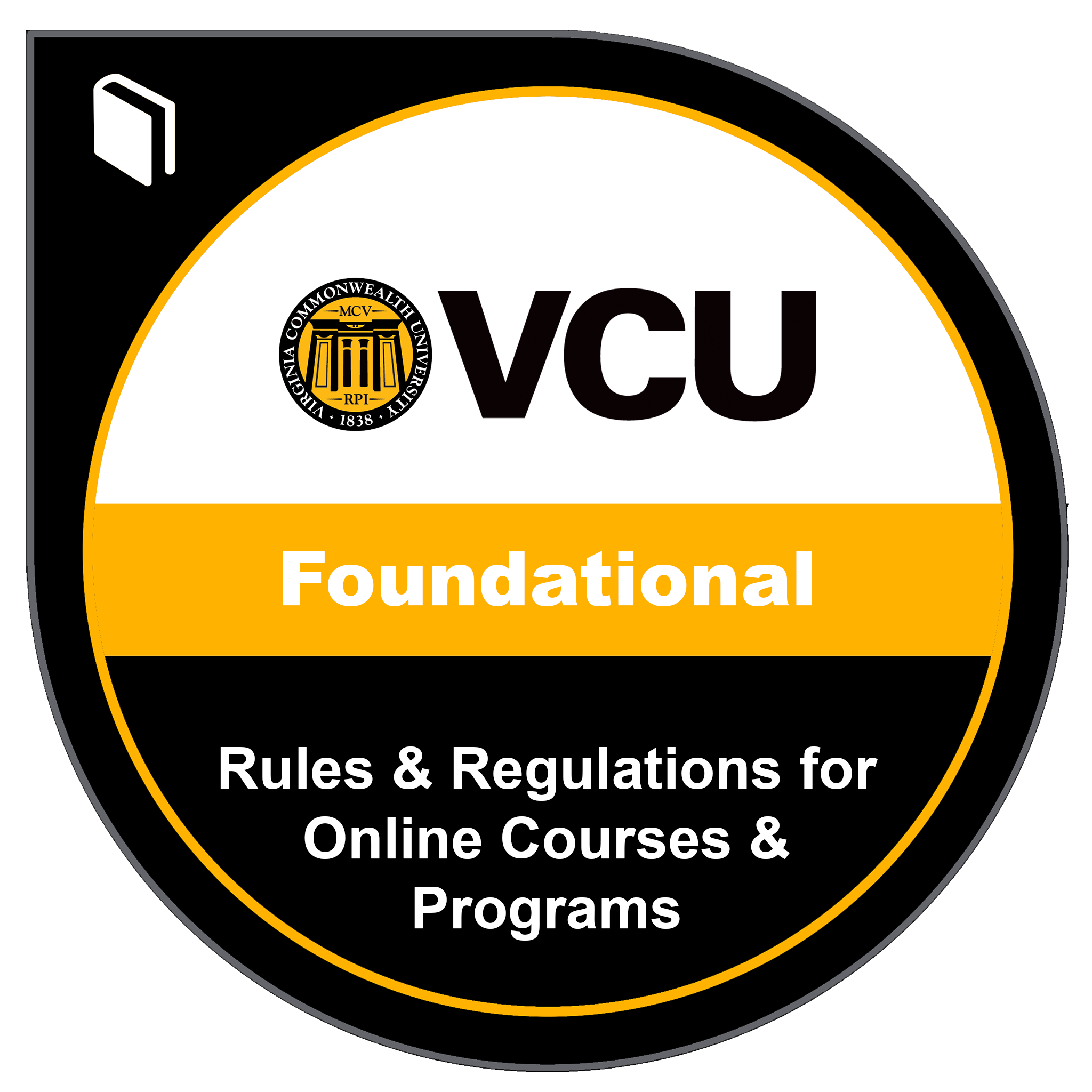 Rules & Regulations for Online Courses & Programs