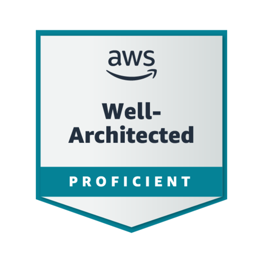 AWS Well-Architected Badge