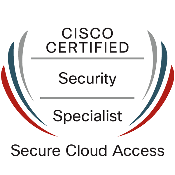 Cisco Certified Specialist - Security Secure Cloud Access