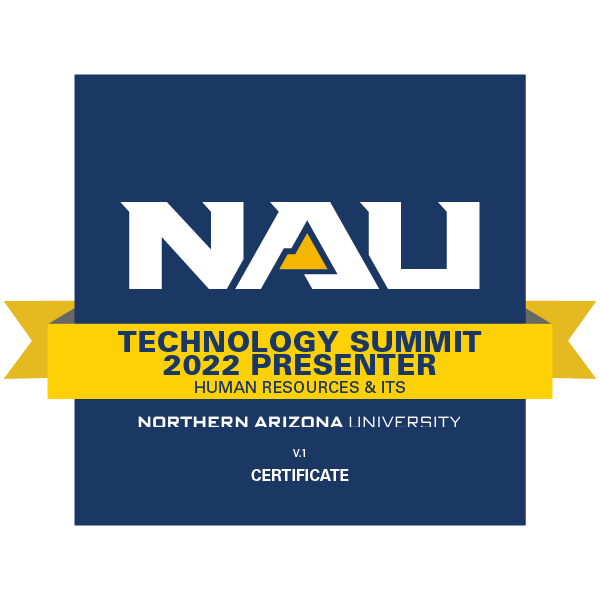Technology Summit 2022 Presenter