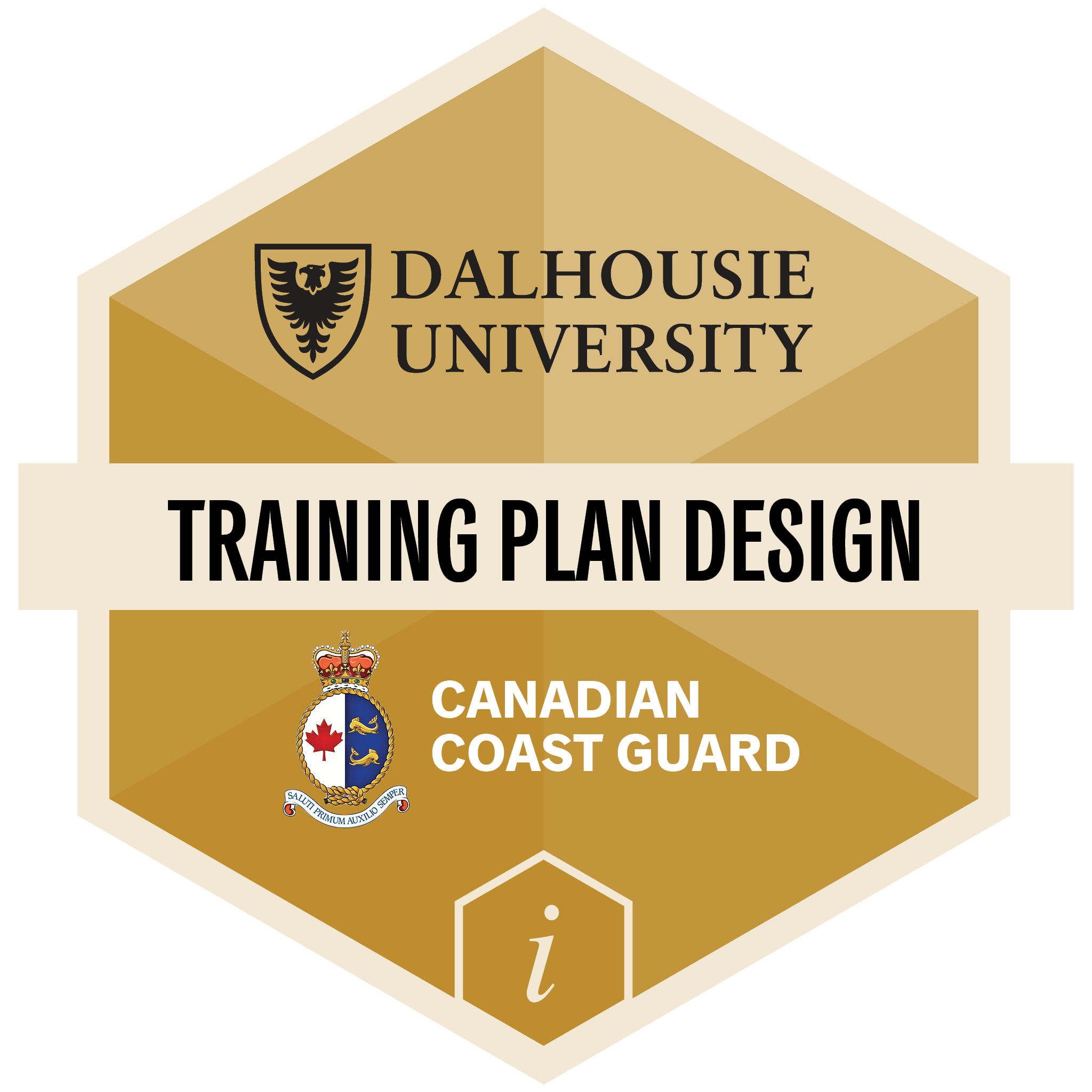 Training Plan Design - Canadian Coast Guard
