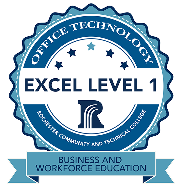 Excel Level 1